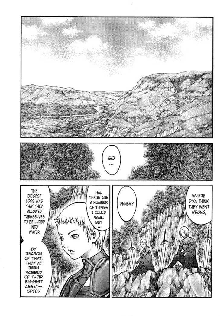 Claymore - Vol.16 Chapter 85 : A Cause Worth Fighting For