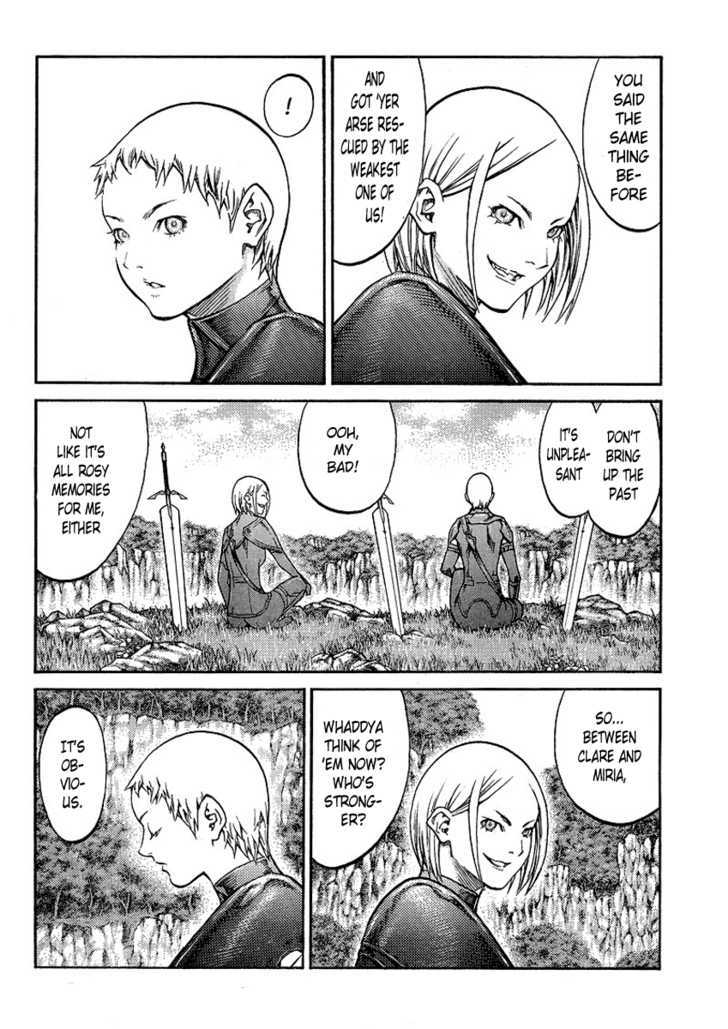 Claymore - Vol.16 Chapter 85 : A Cause Worth Fighting For