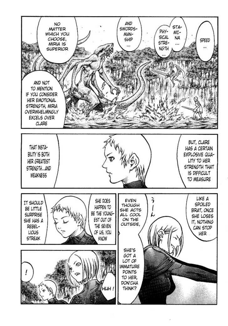 Claymore - Vol.16 Chapter 85 : A Cause Worth Fighting For