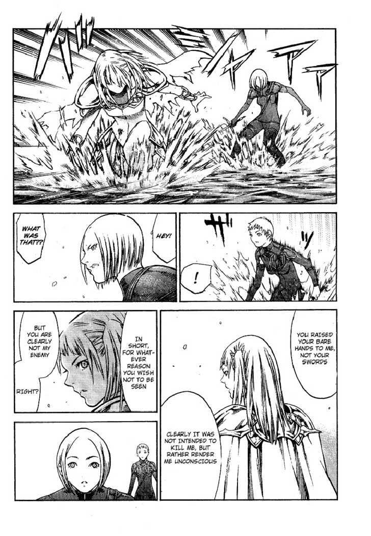 Claymore - Vol.16 Chapter 85 : A Cause Worth Fighting For