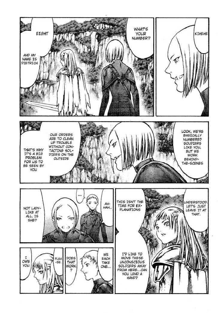 Claymore - Vol.16 Chapter 85 : A Cause Worth Fighting For