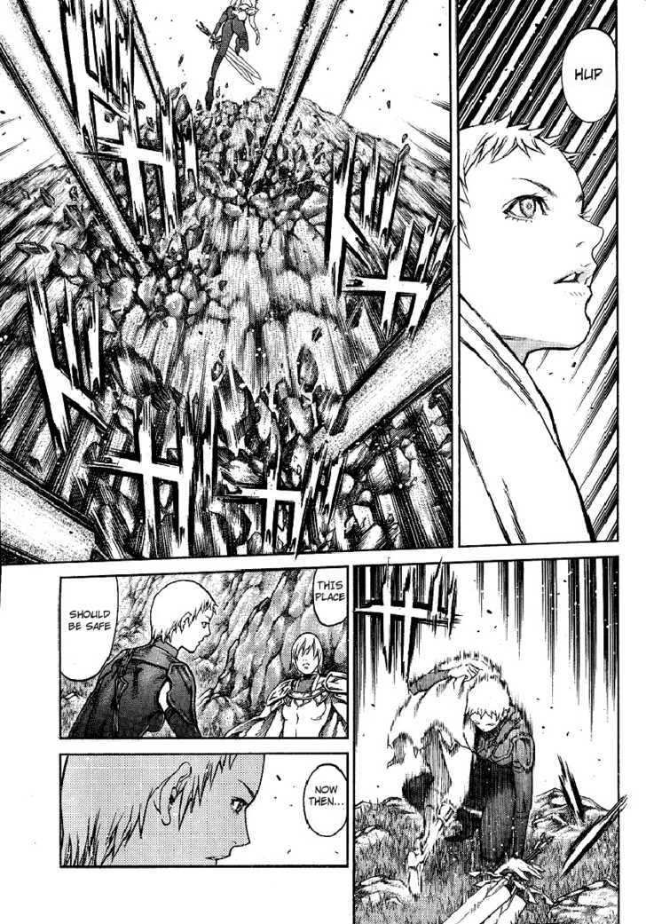 Claymore - Vol.16 Chapter 85 : A Cause Worth Fighting For