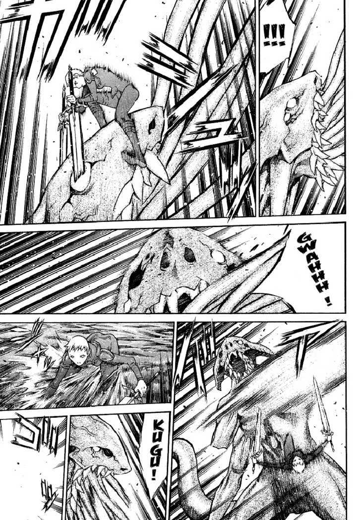 Claymore - Vol.16 Chapter 85 : A Cause Worth Fighting For