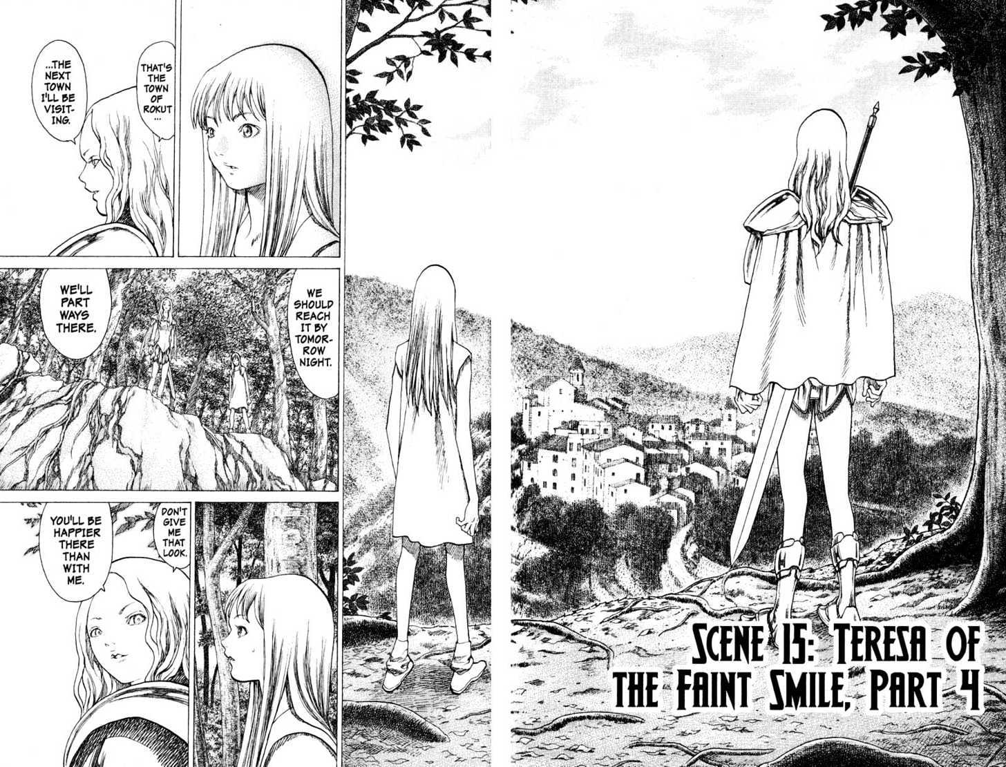 Claymore - Vol.3 Chapter 15 : Teresa Of The Faint Smile, Part 4