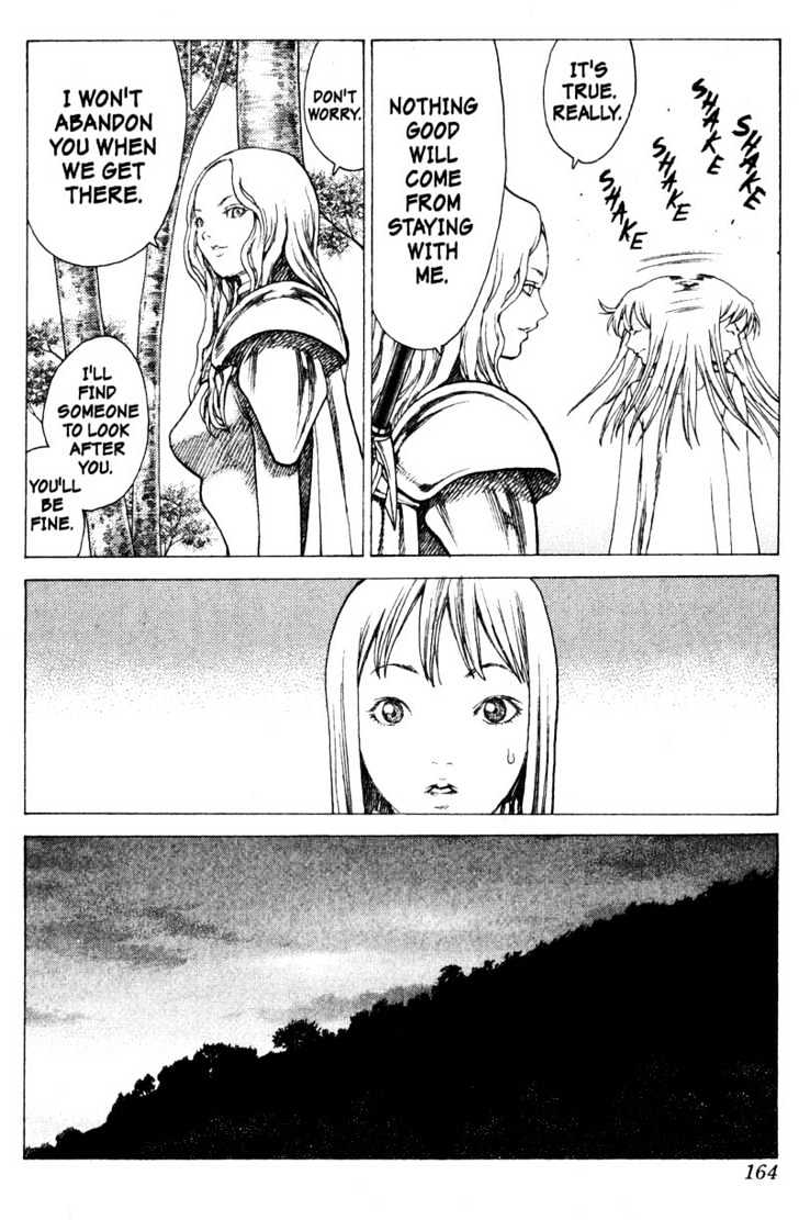 Claymore - Vol.3 Chapter 15 : Teresa Of The Faint Smile, Part 4