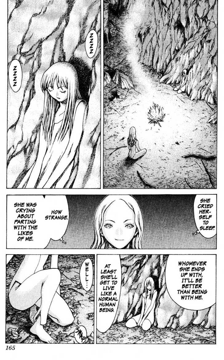 Claymore - Vol.3 Chapter 15 : Teresa Of The Faint Smile, Part 4