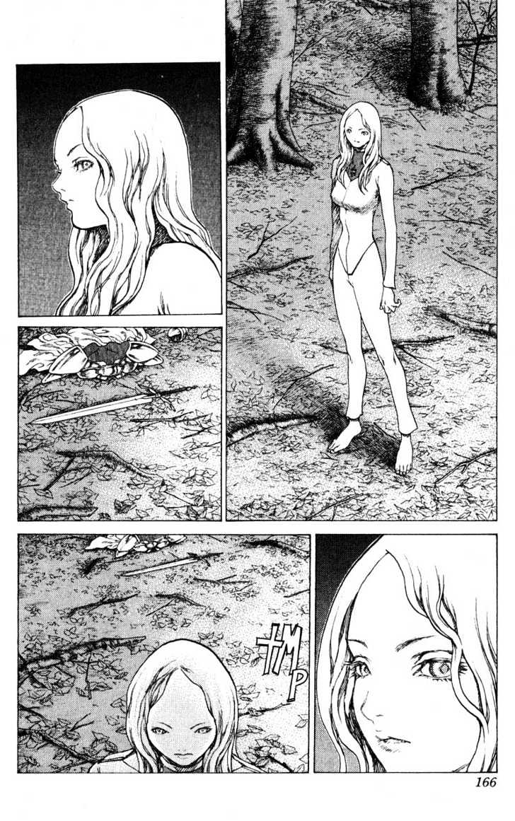 Claymore - Vol.3 Chapter 15 : Teresa Of The Faint Smile, Part 4