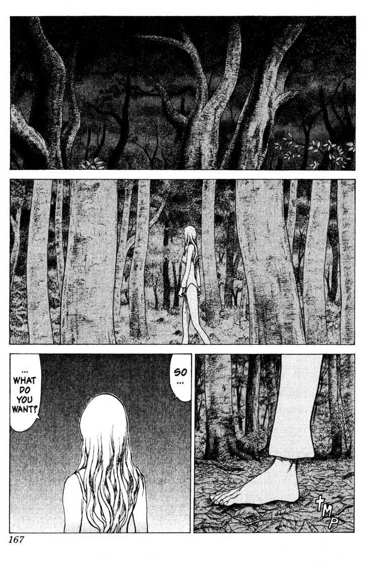 Claymore - Vol.3 Chapter 15 : Teresa Of The Faint Smile, Part 4