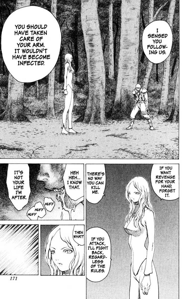 Claymore - Vol.3 Chapter 15 : Teresa Of The Faint Smile, Part 4