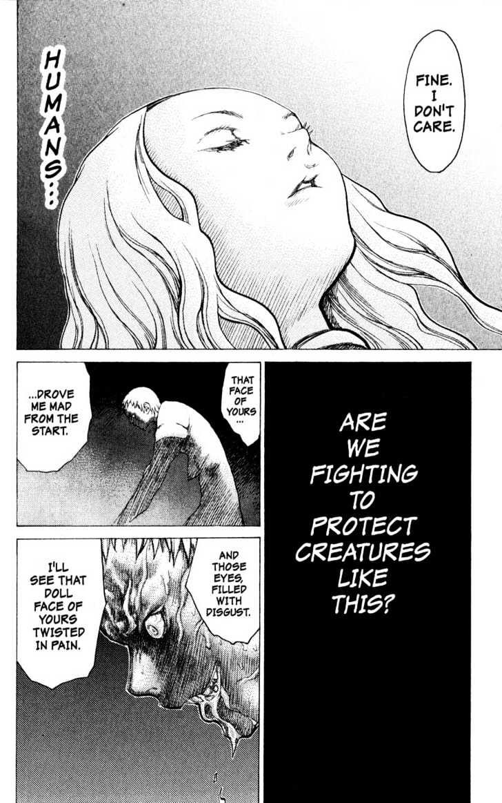 Claymore - Vol.3 Chapter 15 : Teresa Of The Faint Smile, Part 4