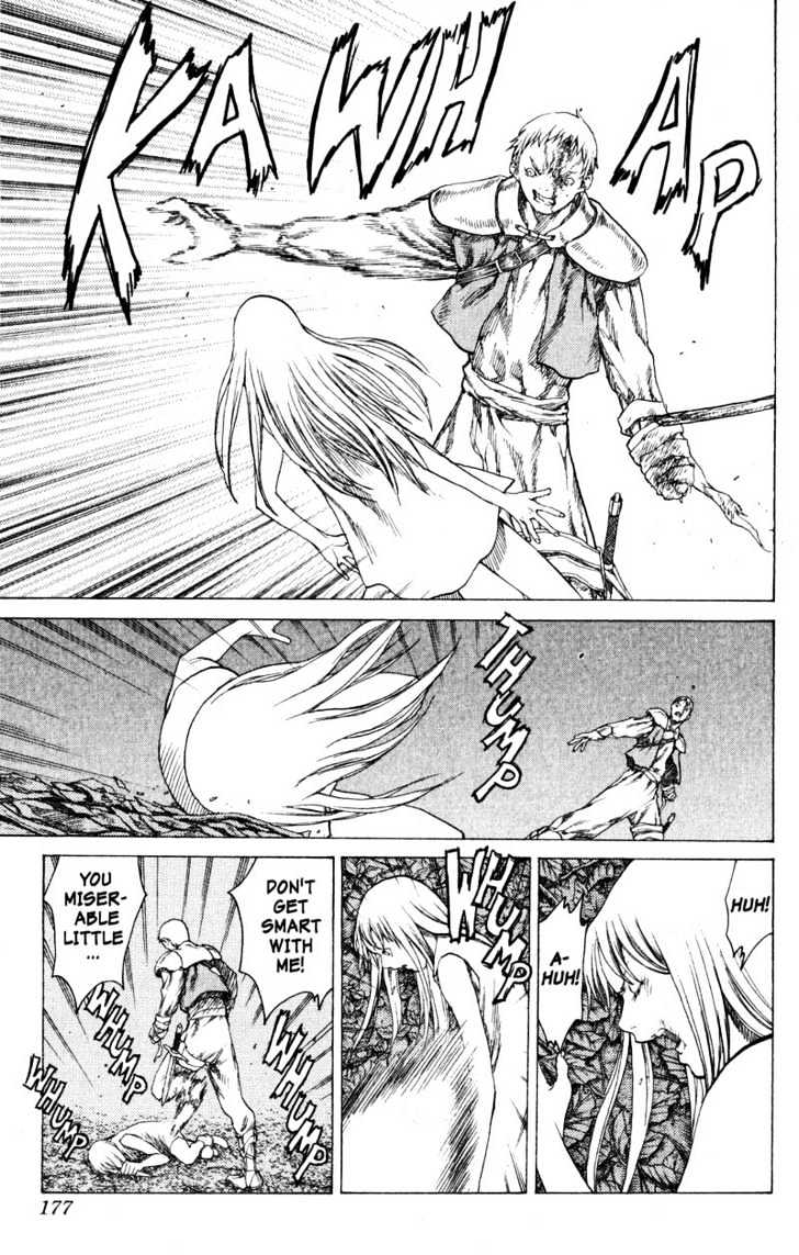 Claymore - Vol.3 Chapter 15 : Teresa Of The Faint Smile, Part 4