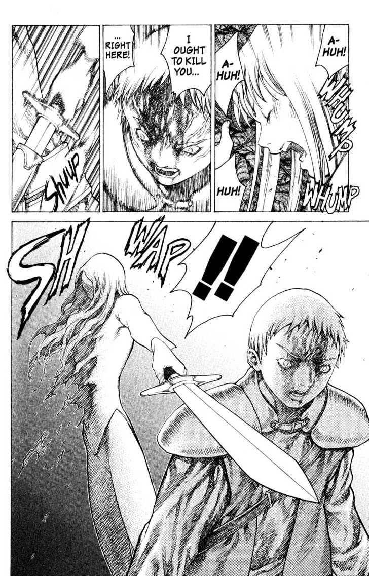 Claymore - Vol.3 Chapter 15 : Teresa Of The Faint Smile, Part 4