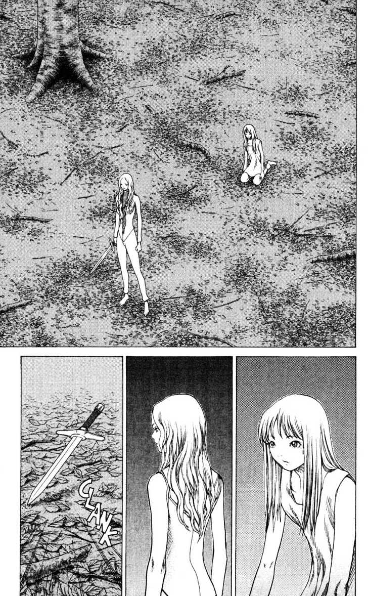 Claymore - Vol.3 Chapter 15 : Teresa Of The Faint Smile, Part 4