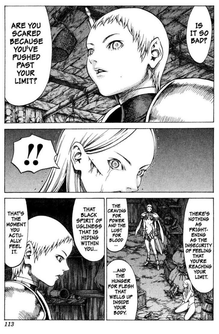 Claymore - Vol.10 Chapter 55 : The Battle Of The North, Part 6