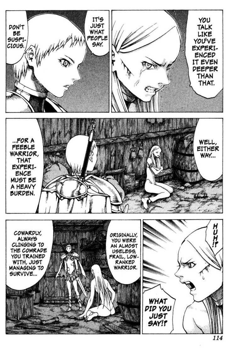 Claymore - Vol.10 Chapter 55 : The Battle Of The North, Part 6