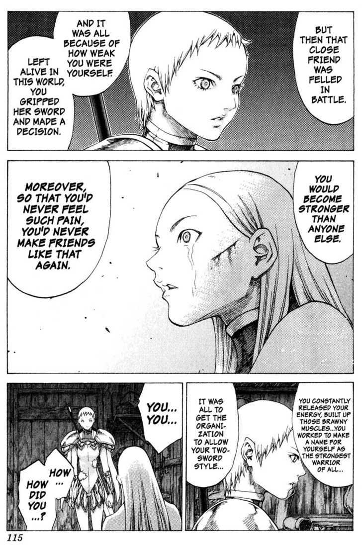 Claymore - Vol.10 Chapter 55 : The Battle Of The North, Part 6