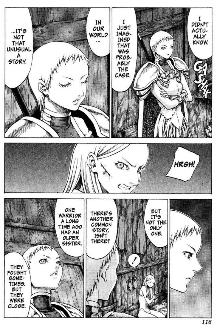 Claymore - Vol.10 Chapter 55 : The Battle Of The North, Part 6