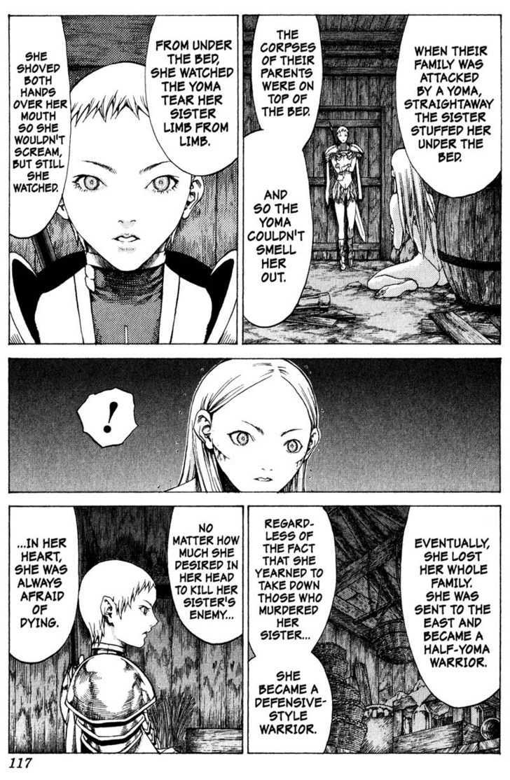 Claymore - Vol.10 Chapter 55 : The Battle Of The North, Part 6