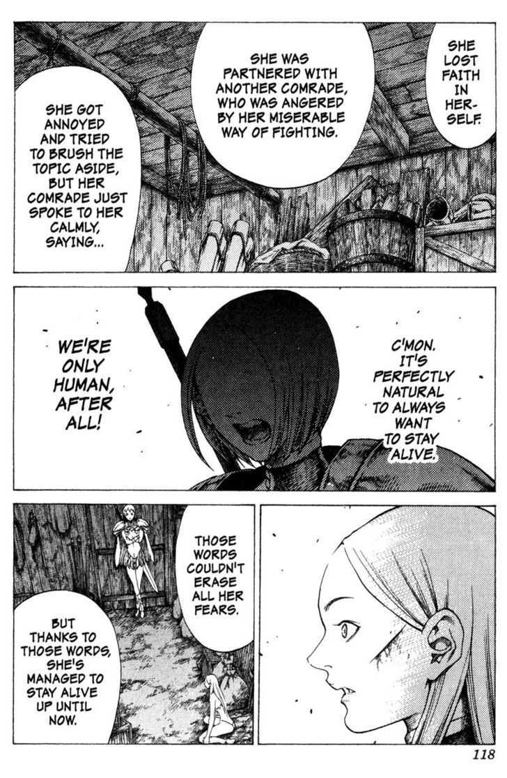 Claymore - Vol.10 Chapter 55 : The Battle Of The North, Part 6