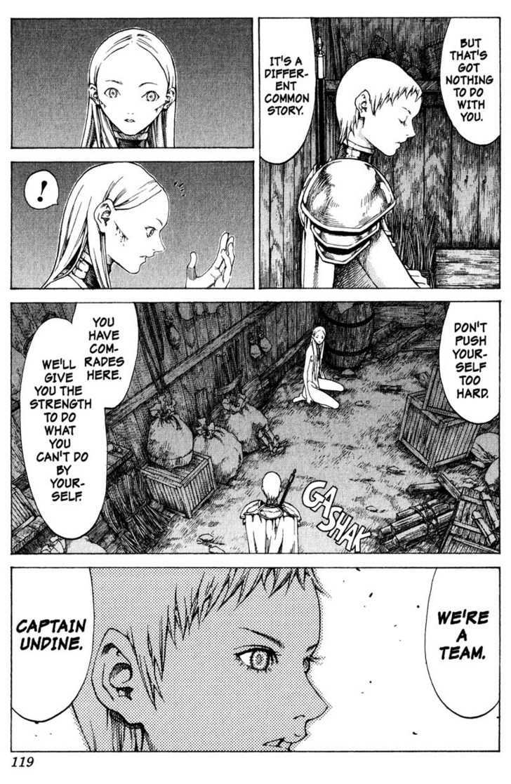 Claymore - Vol.10 Chapter 55 : The Battle Of The North, Part 6