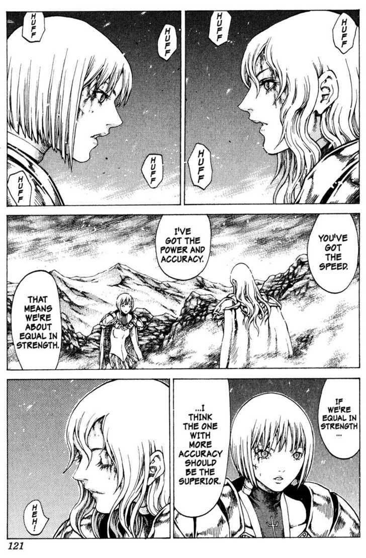 Claymore - Vol.10 Chapter 55 : The Battle Of The North, Part 6