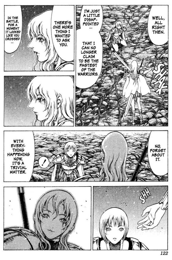 Claymore - Vol.10 Chapter 55 : The Battle Of The North, Part 6