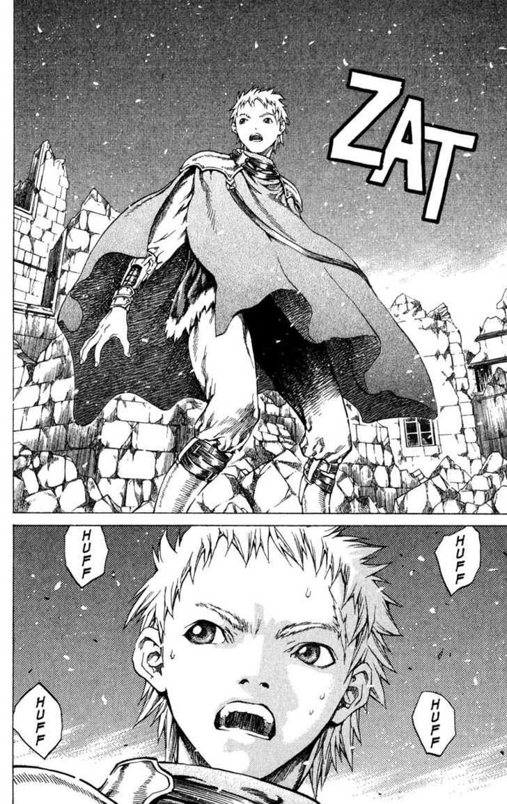 Claymore - Vol.10 Chapter 55 : The Battle Of The North, Part 6