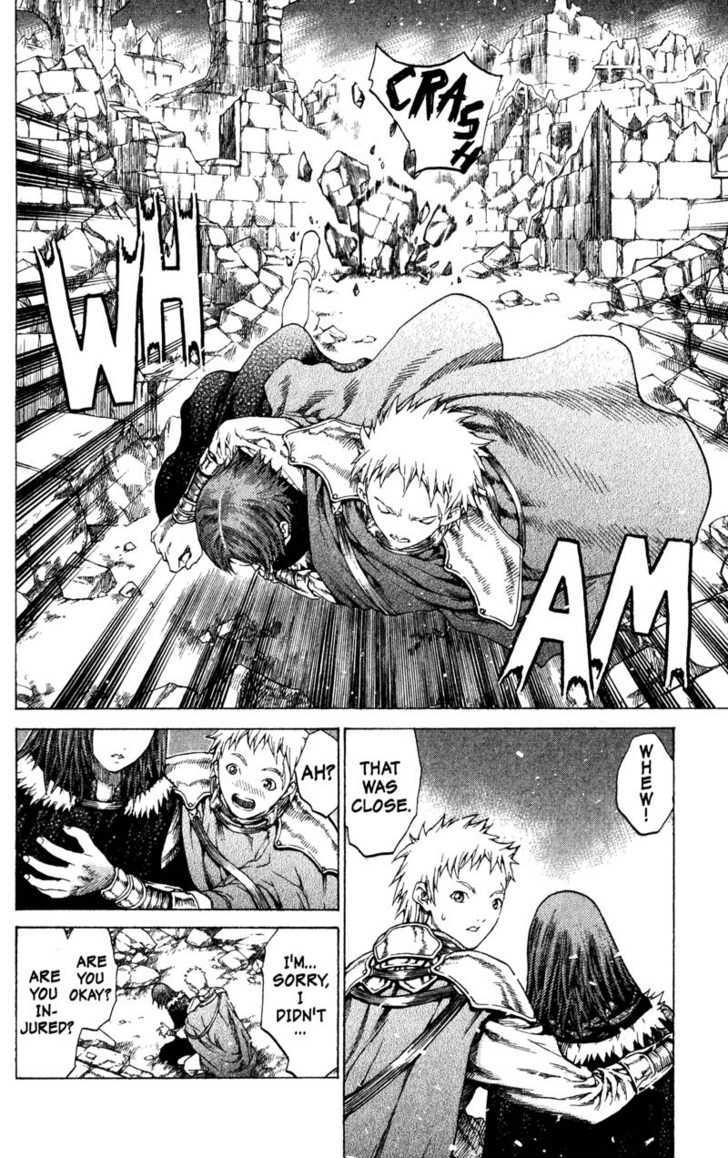 Claymore - Vol.10 Chapter 55 : The Battle Of The North, Part 6