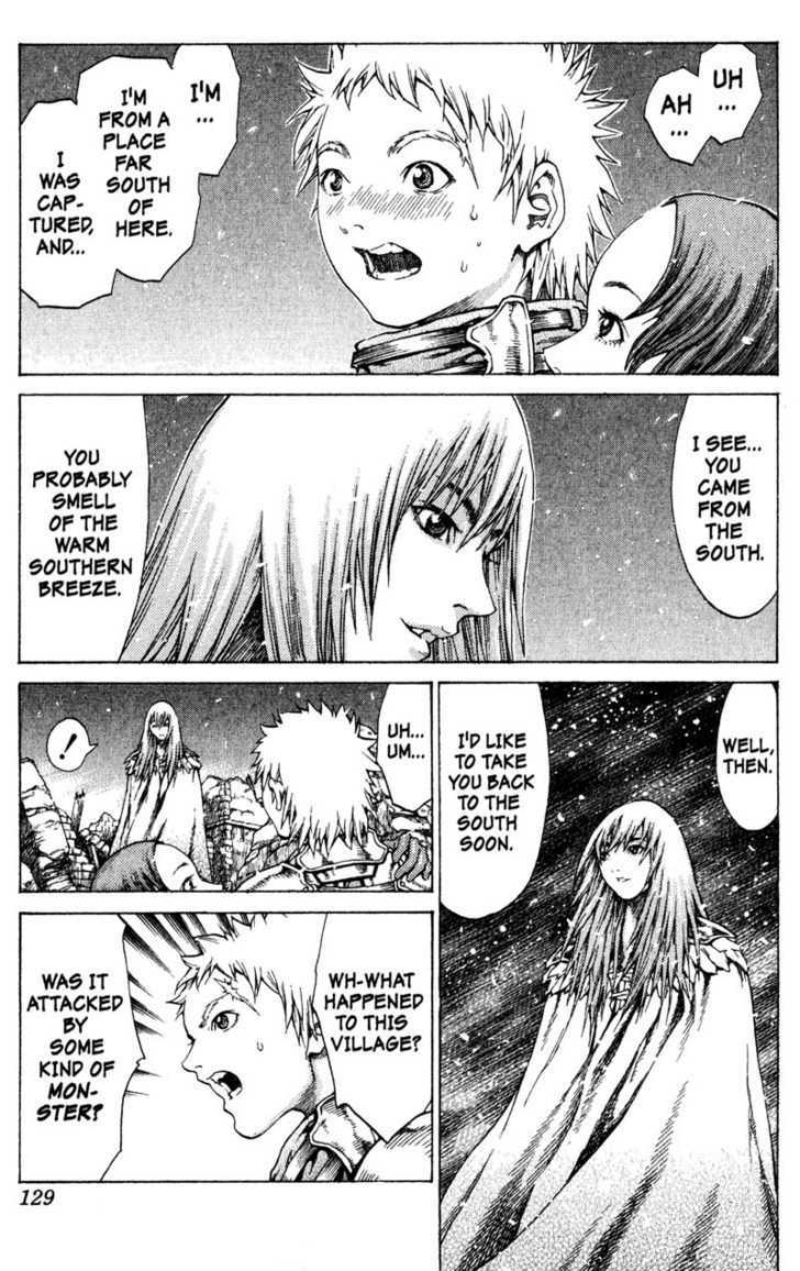 Claymore - Vol.10 Chapter 55 : The Battle Of The North, Part 6