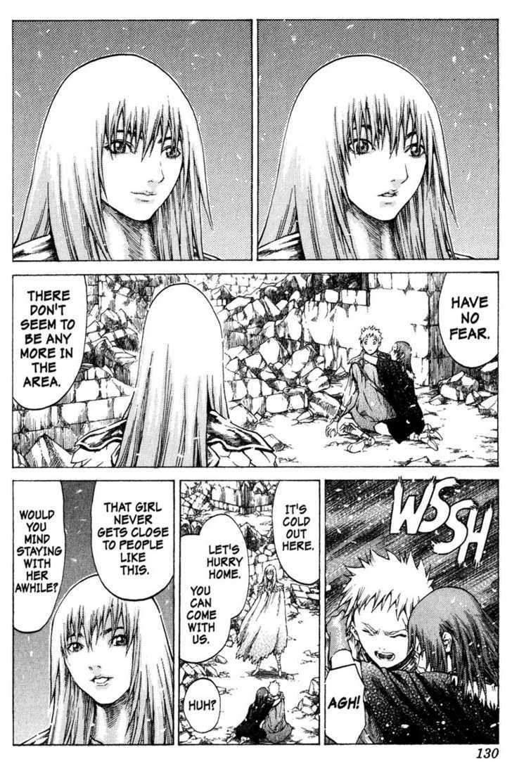 Claymore - Vol.10 Chapter 55 : The Battle Of The North, Part 6