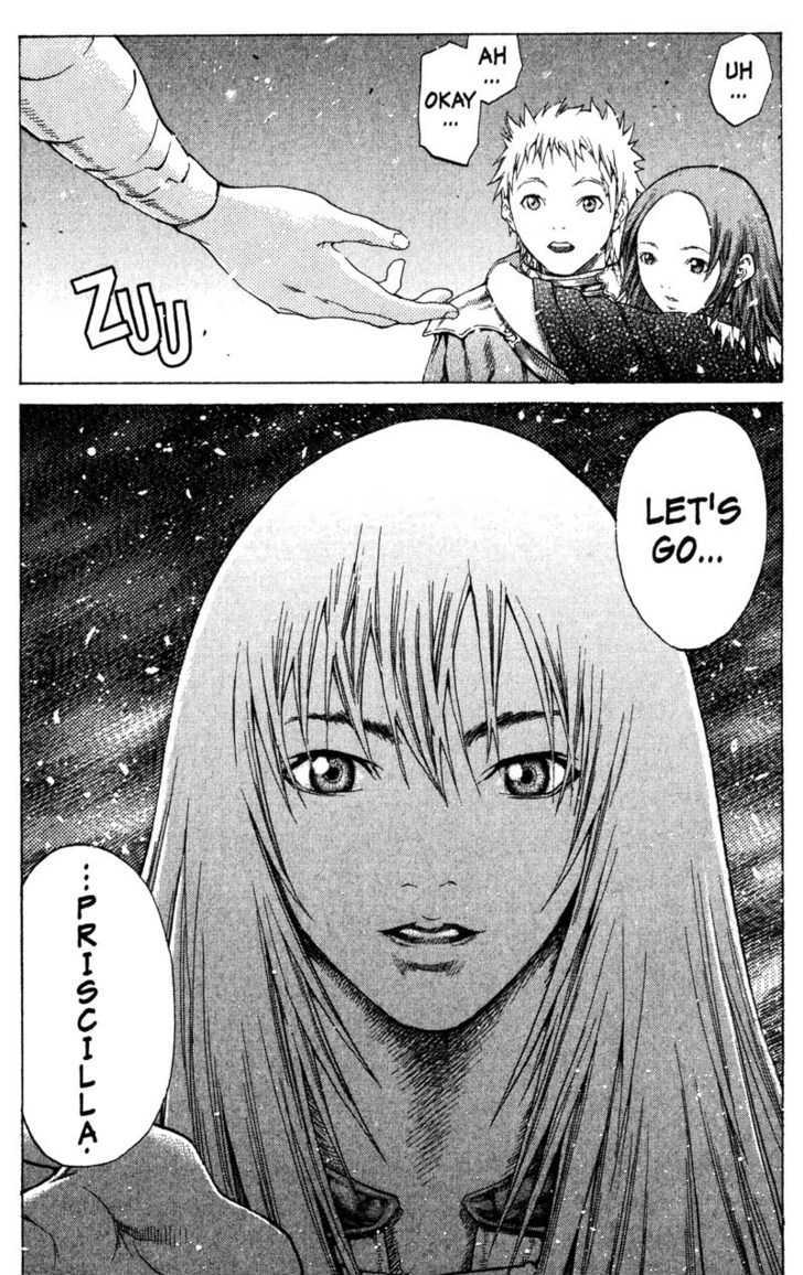 Claymore - Vol.10 Chapter 55 : The Battle Of The North, Part 6