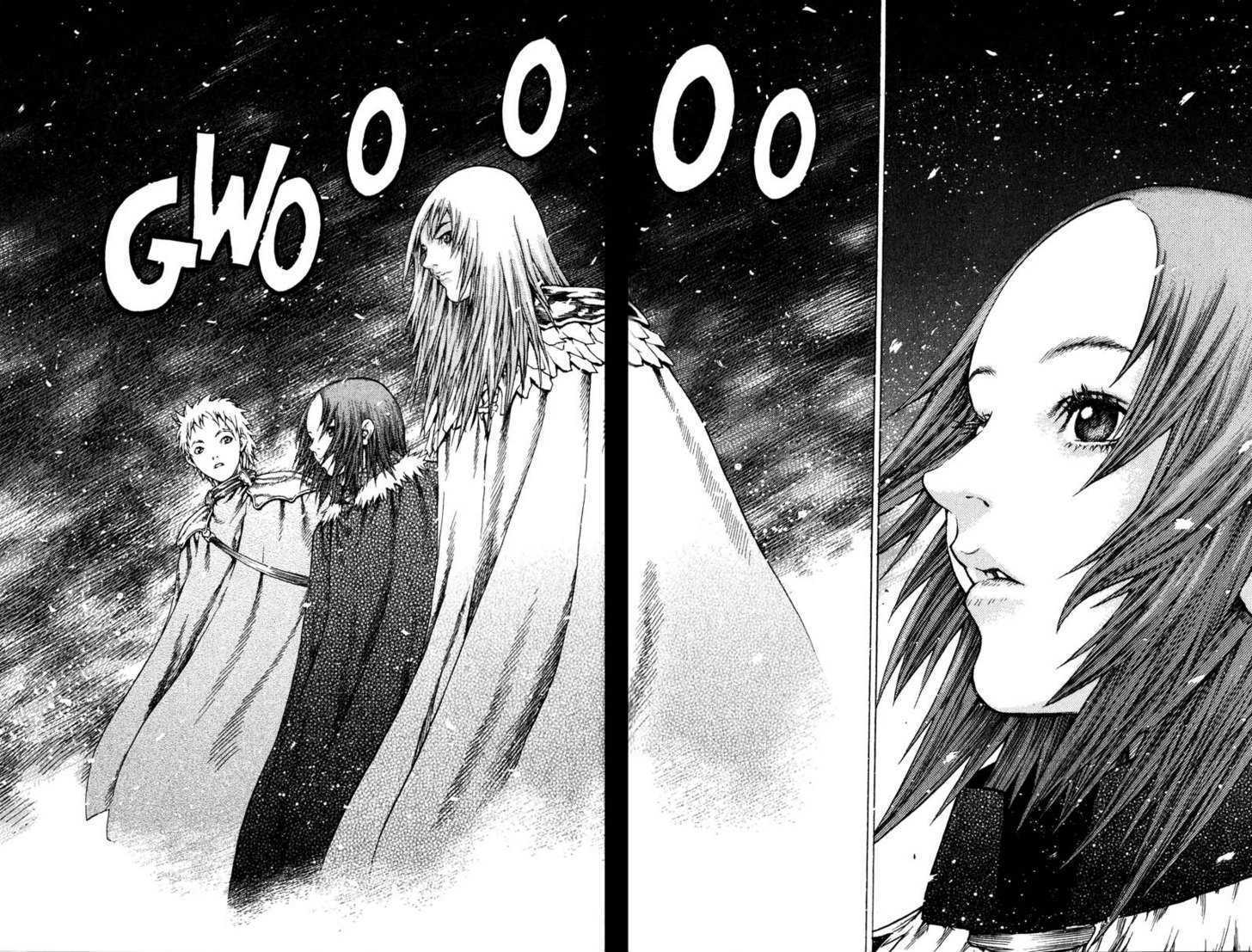 Claymore - Vol.10 Chapter 55 : The Battle Of The North, Part 6