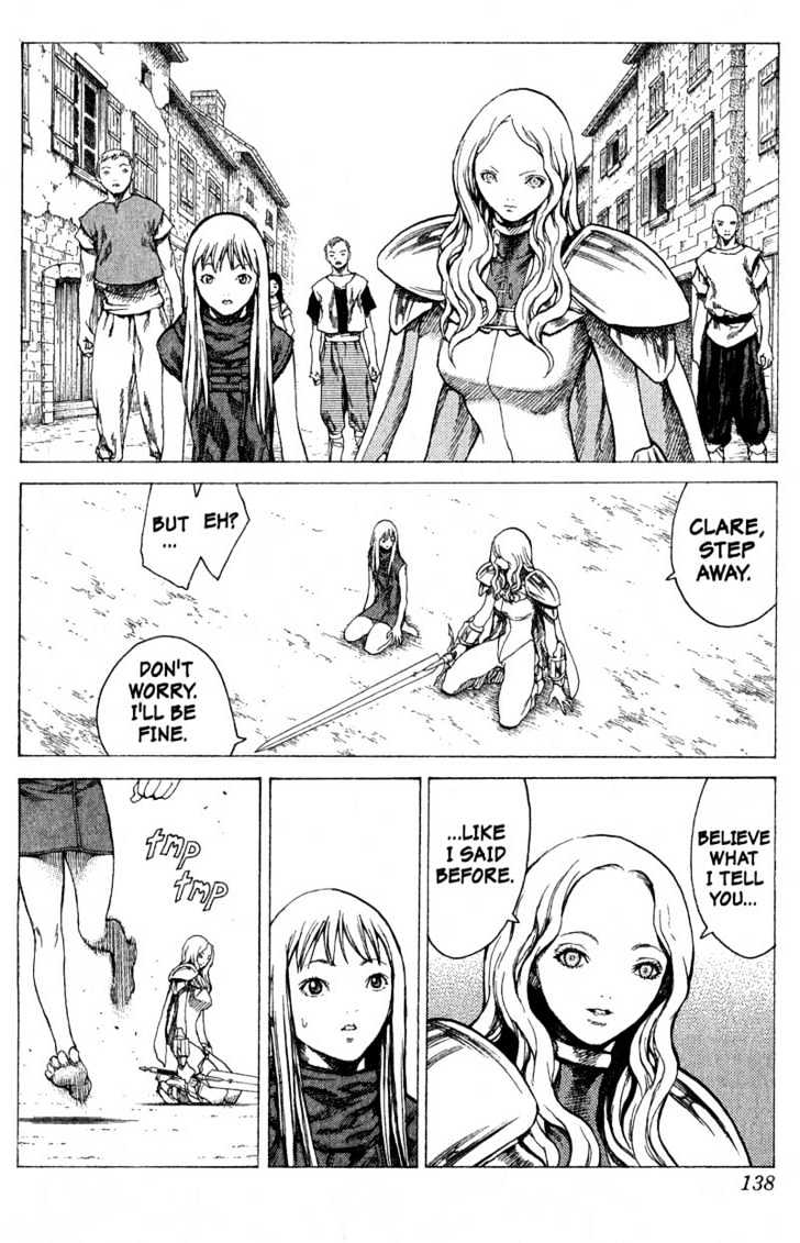 Claymore - Vol.4 Chapter 20 : Marked For Death, Part 3