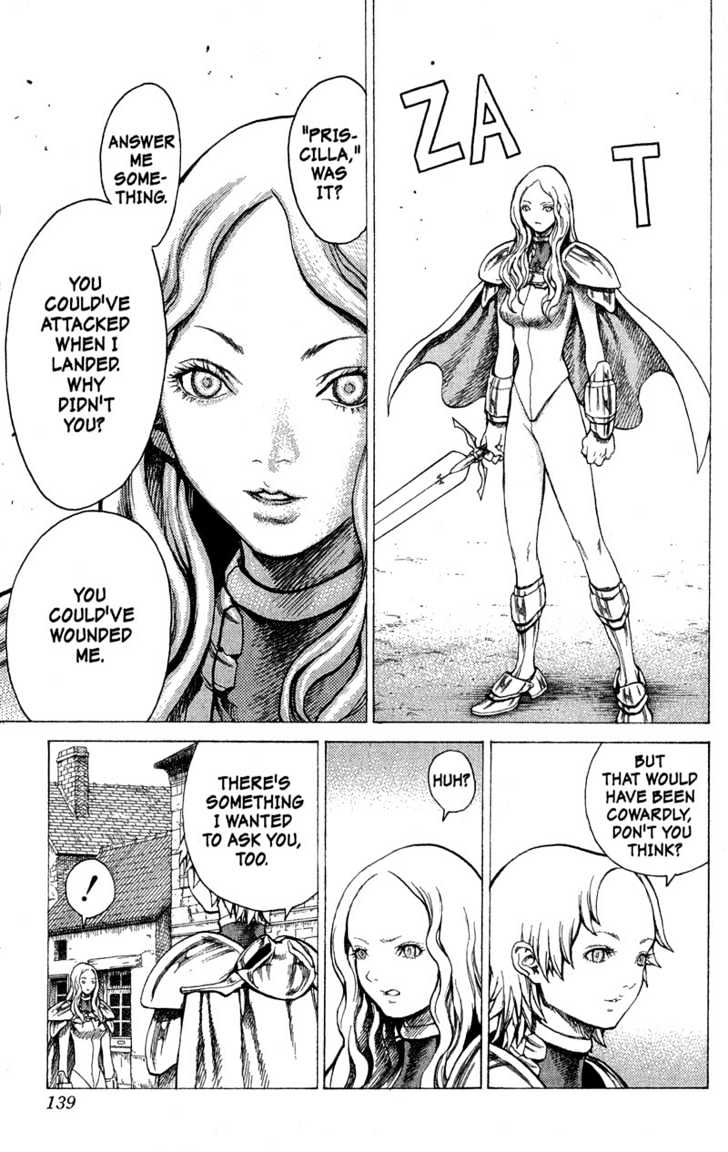 Claymore - Vol.4 Chapter 20 : Marked For Death, Part 3