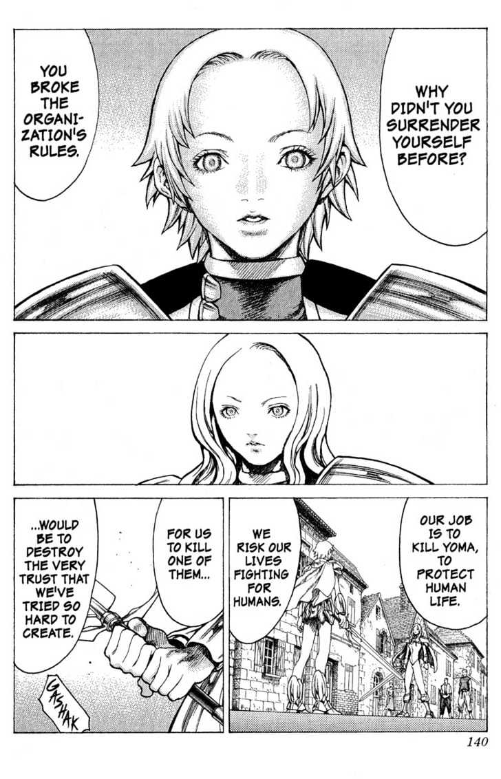 Claymore - Vol.4 Chapter 20 : Marked For Death, Part 3