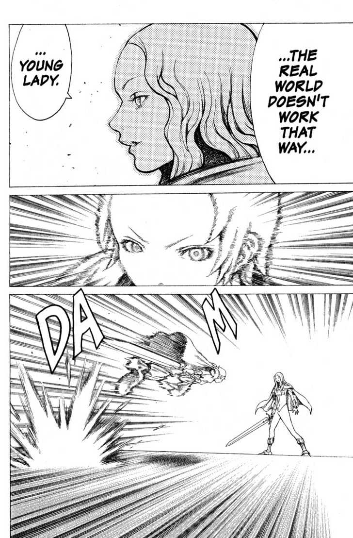 Claymore - Vol.4 Chapter 20 : Marked For Death, Part 3