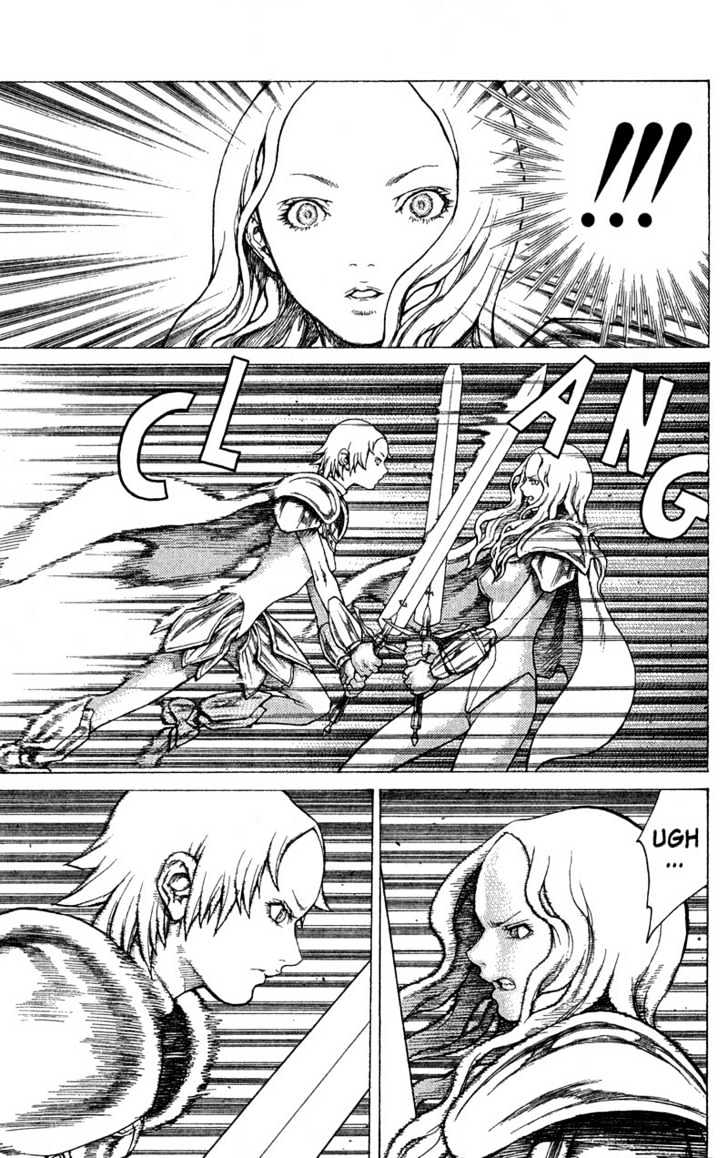 Claymore - Vol.4 Chapter 20 : Marked For Death, Part 3