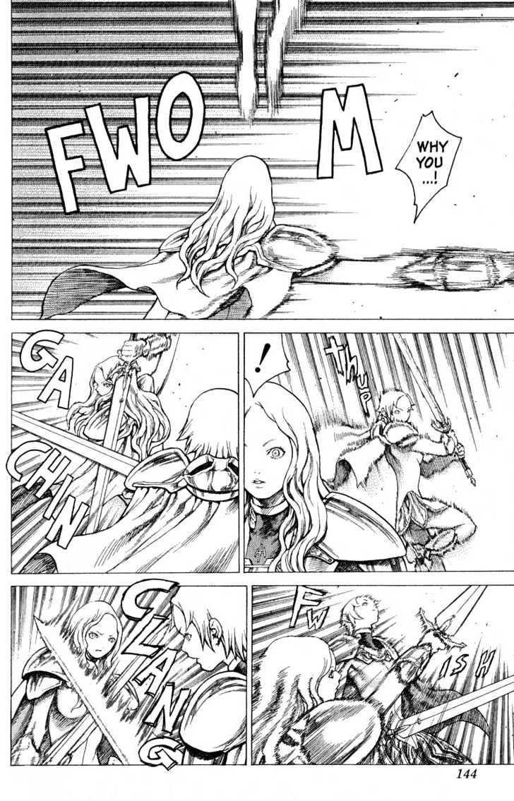 Claymore - Vol.4 Chapter 20 : Marked For Death, Part 3