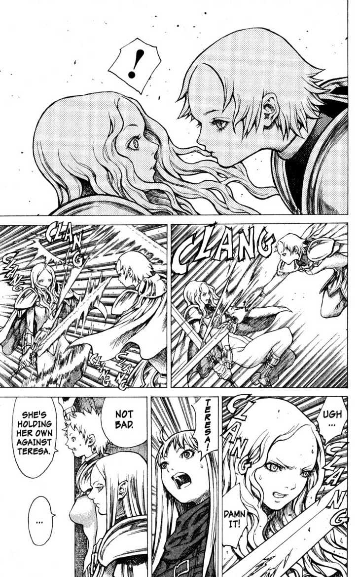 Claymore - Vol.4 Chapter 20 : Marked For Death, Part 3