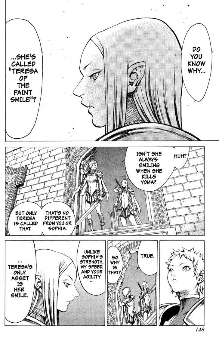 Claymore - Vol.4 Chapter 20 : Marked For Death, Part 3