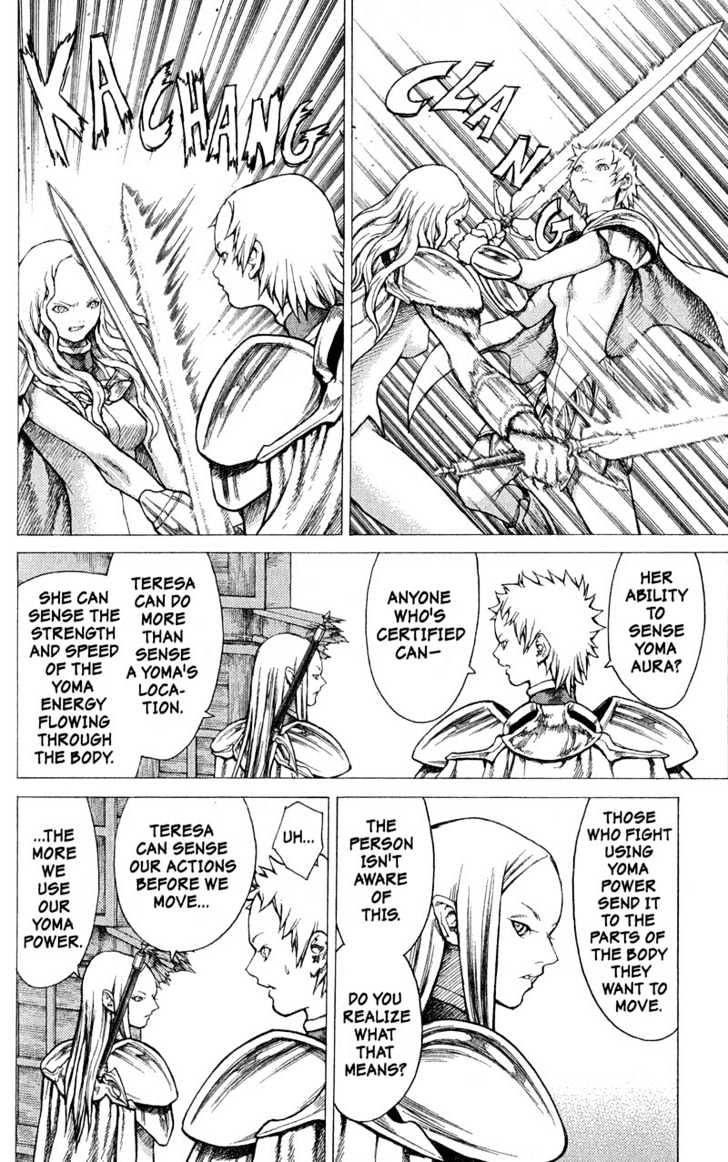 Claymore - Vol.4 Chapter 20 : Marked For Death, Part 3