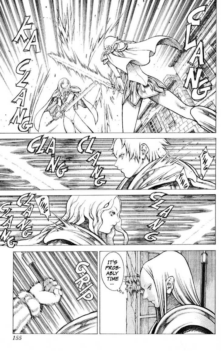 Claymore - Vol.4 Chapter 20 : Marked For Death, Part 3