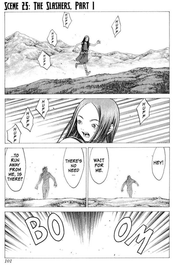 Claymore - Vol.5 Chapter 25 : The Slashers, Part 1