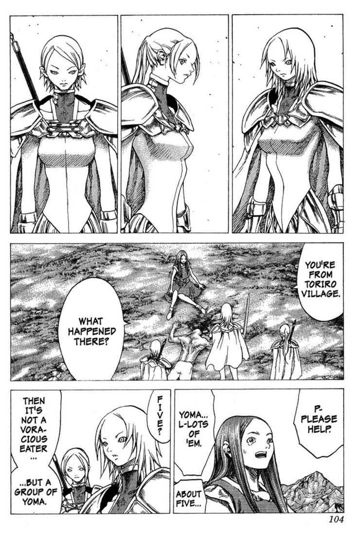 Claymore - Vol.5 Chapter 25 : The Slashers, Part 1