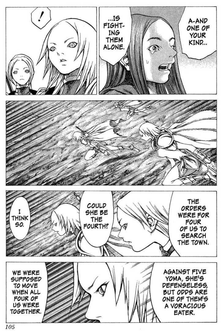 Claymore - Vol.5 Chapter 25 : The Slashers, Part 1