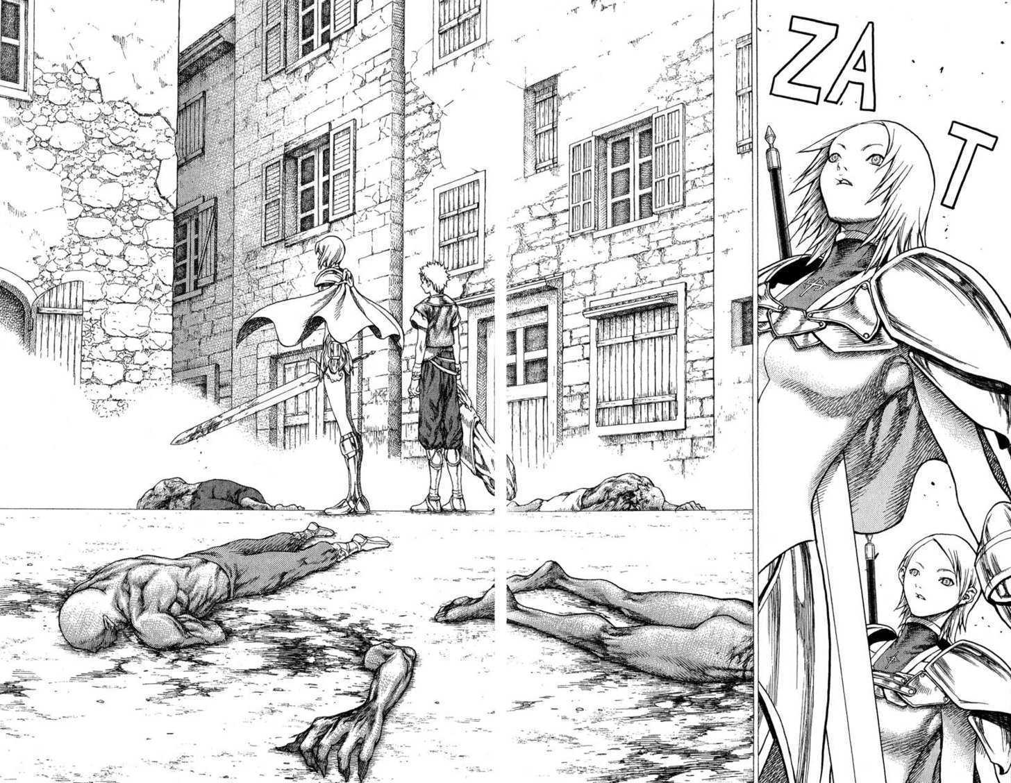 Claymore - Vol.5 Chapter 25 : The Slashers, Part 1