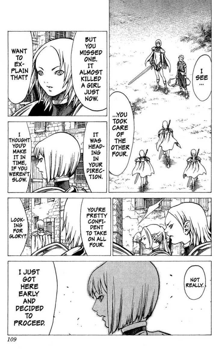 Claymore - Vol.5 Chapter 25 : The Slashers, Part 1