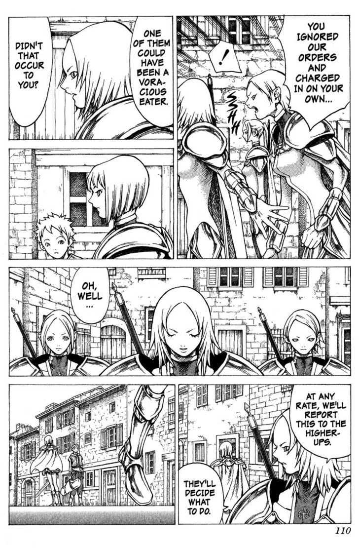 Claymore - Vol.5 Chapter 25 : The Slashers, Part 1