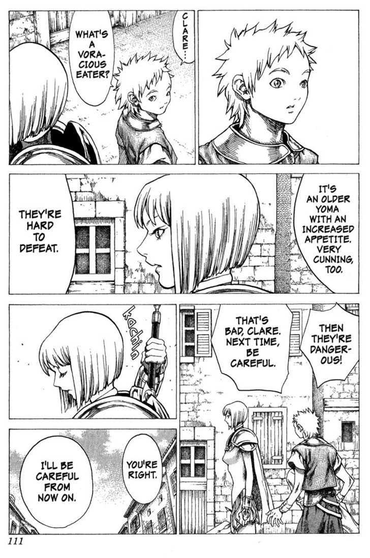 Claymore - Vol.5 Chapter 25 : The Slashers, Part 1