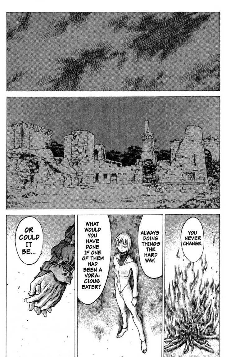 Claymore - Vol.5 Chapter 25 : The Slashers, Part 1